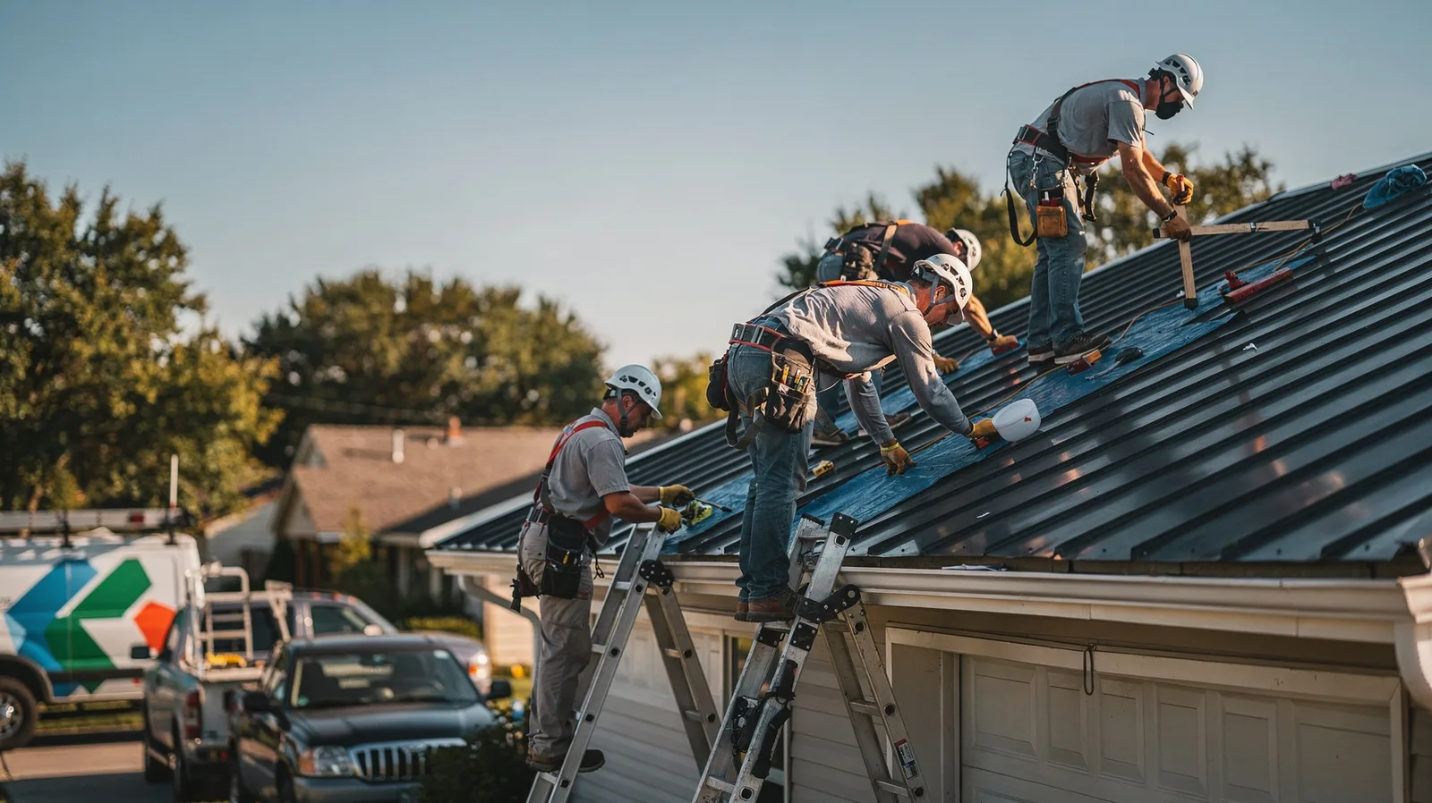 Metal Roof Installation in Fraser, MI near me